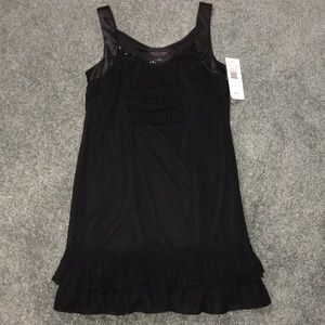 NWT Signature by Robbie Bee Black Size 6 Dress